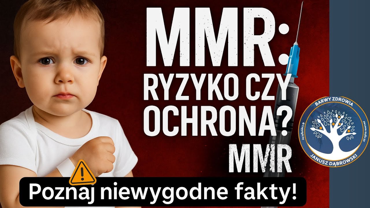 Czy szczepionka MMR jest naprawdę bezpieczna? Fakty, ryzyka i przemilczane dane.