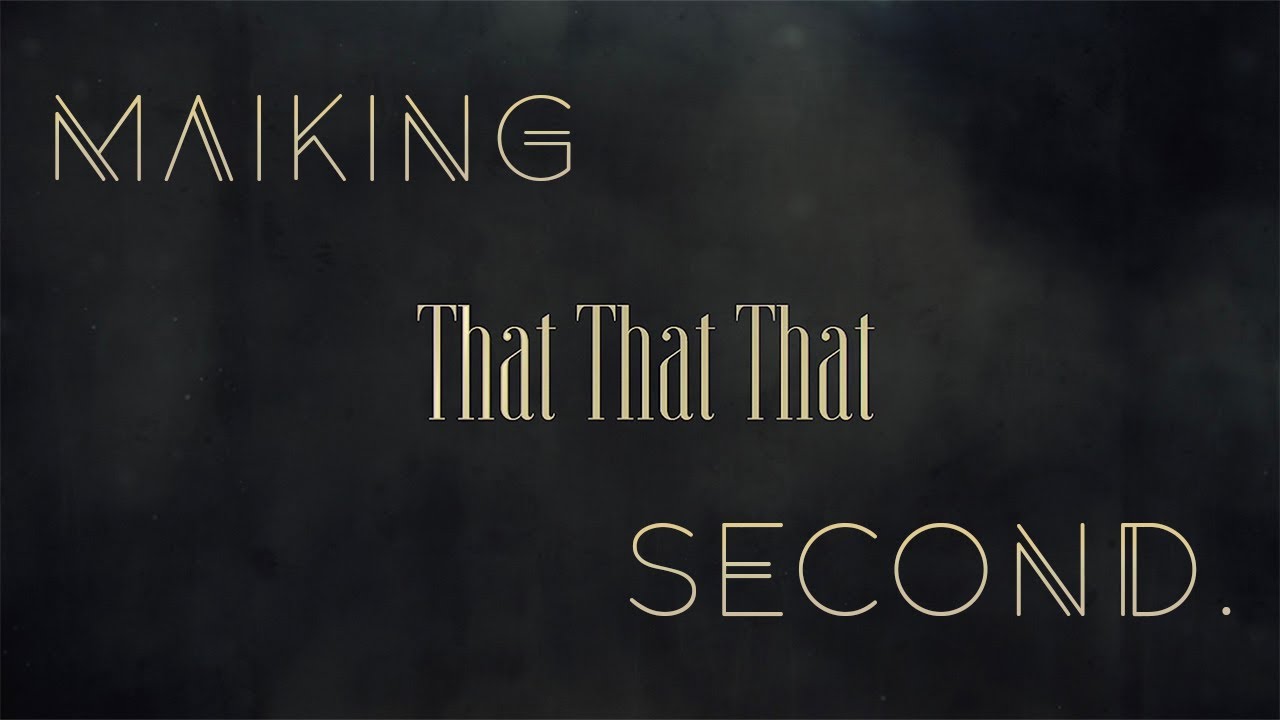 『That That That』MVメイキング Vol.2