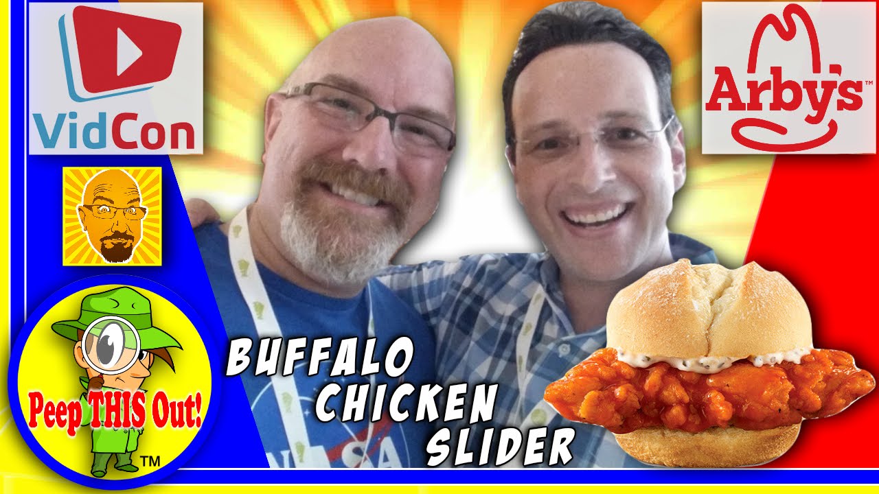 Arby's&reg; | Buffalo Chicken Slider Review with KBDProductionsTV! Peep THIS Out!