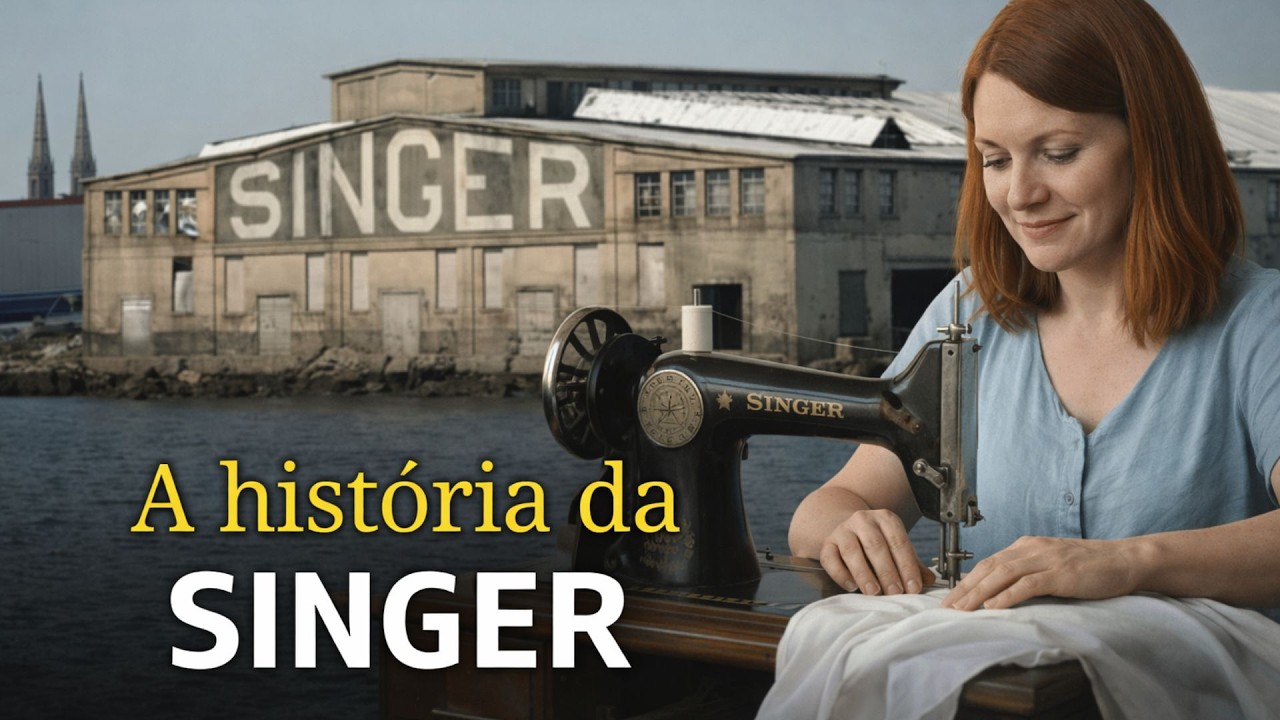 A História Completa da Singer: Como uma Máquina de Costura Mudou o Mundo para Sempre
