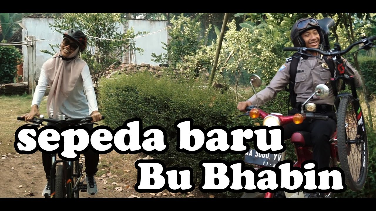 Sepeda Pancingan | Pak Bhabin | Film Pendek| Polisi Motret