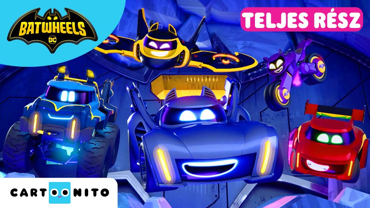 Batwheels: A kezdet | Teljes rész | Rajzfilm gyerekeknek | @CartoonitoHU