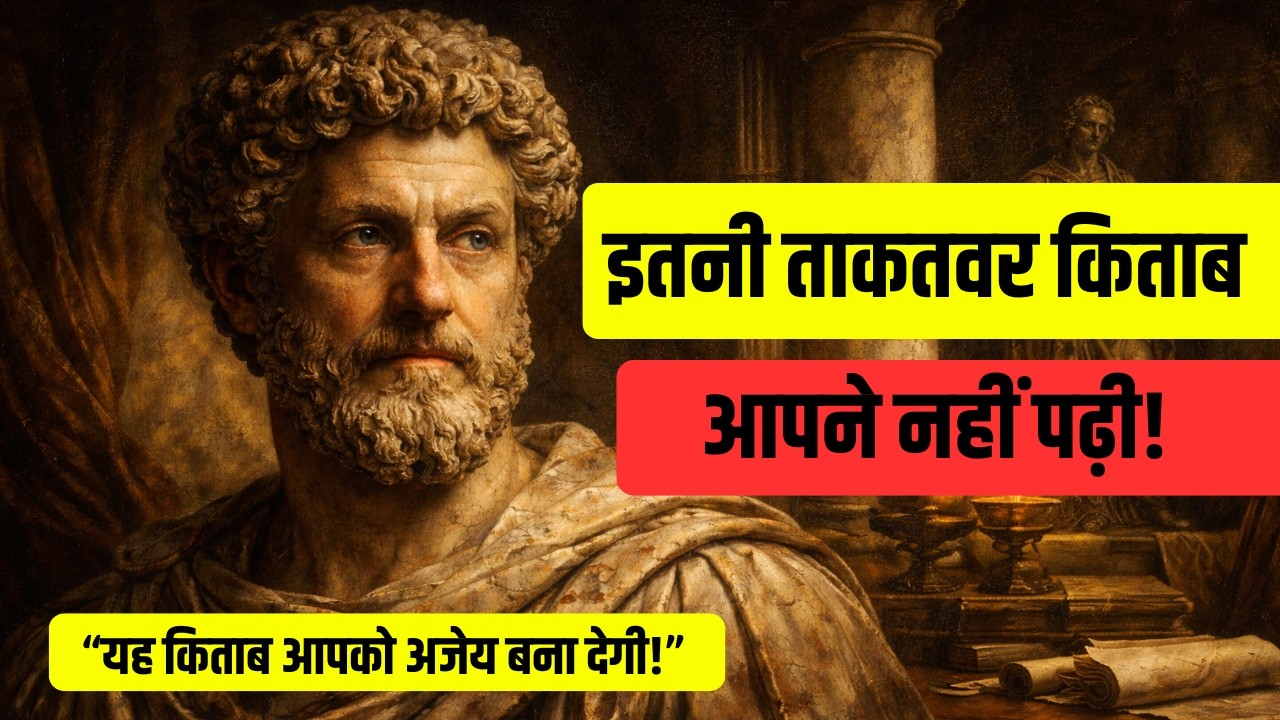 STOICISM | 2000 साल पुराना वो राज़ जो आज भी ज़िंदगी बदल देता है | सदी की सबसे गहरी सोच | Philosophy