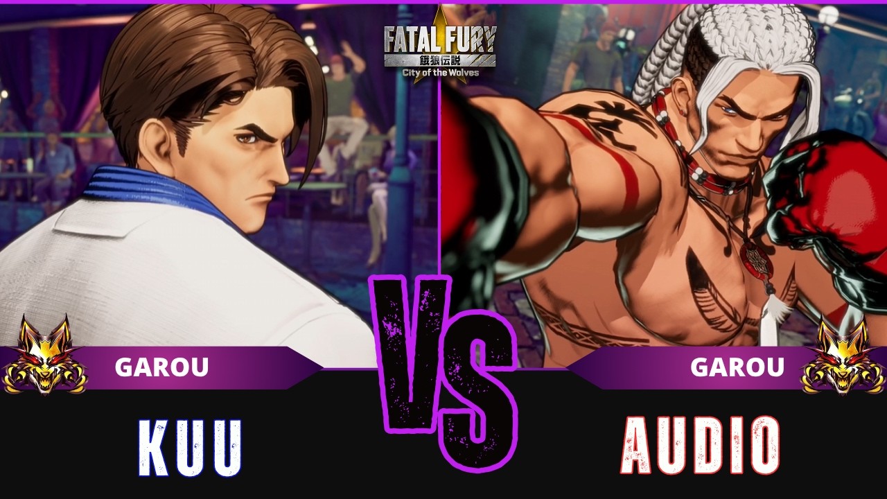FF:CotW 🐺 KUU (Kim Kaphwan) vs AUDIO (Rick Strowd)⭐Replay Match - FATAL FURY: CotW - 9/26