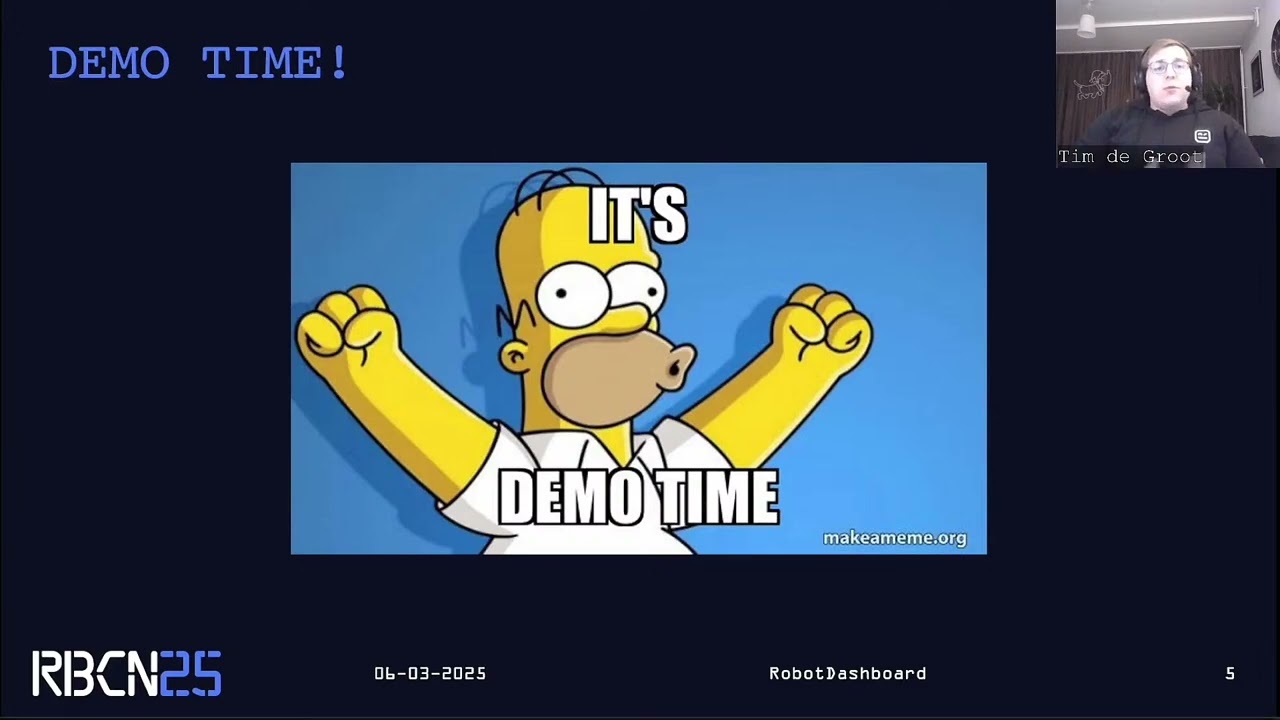 РобоКон 2025 — Панель управления роботами | Вывод Robot Framework на RobotDashboard