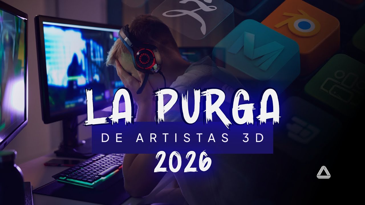 ALERTA PARA ARTISTAS 3D: El 90% será reemplazado por IA en 2026