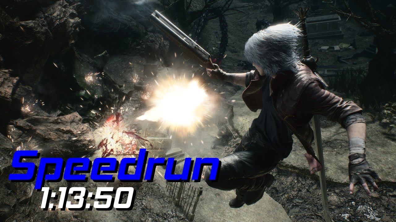Devil May Cry 5 Speedrun in 1:13:50 | Any% | Human