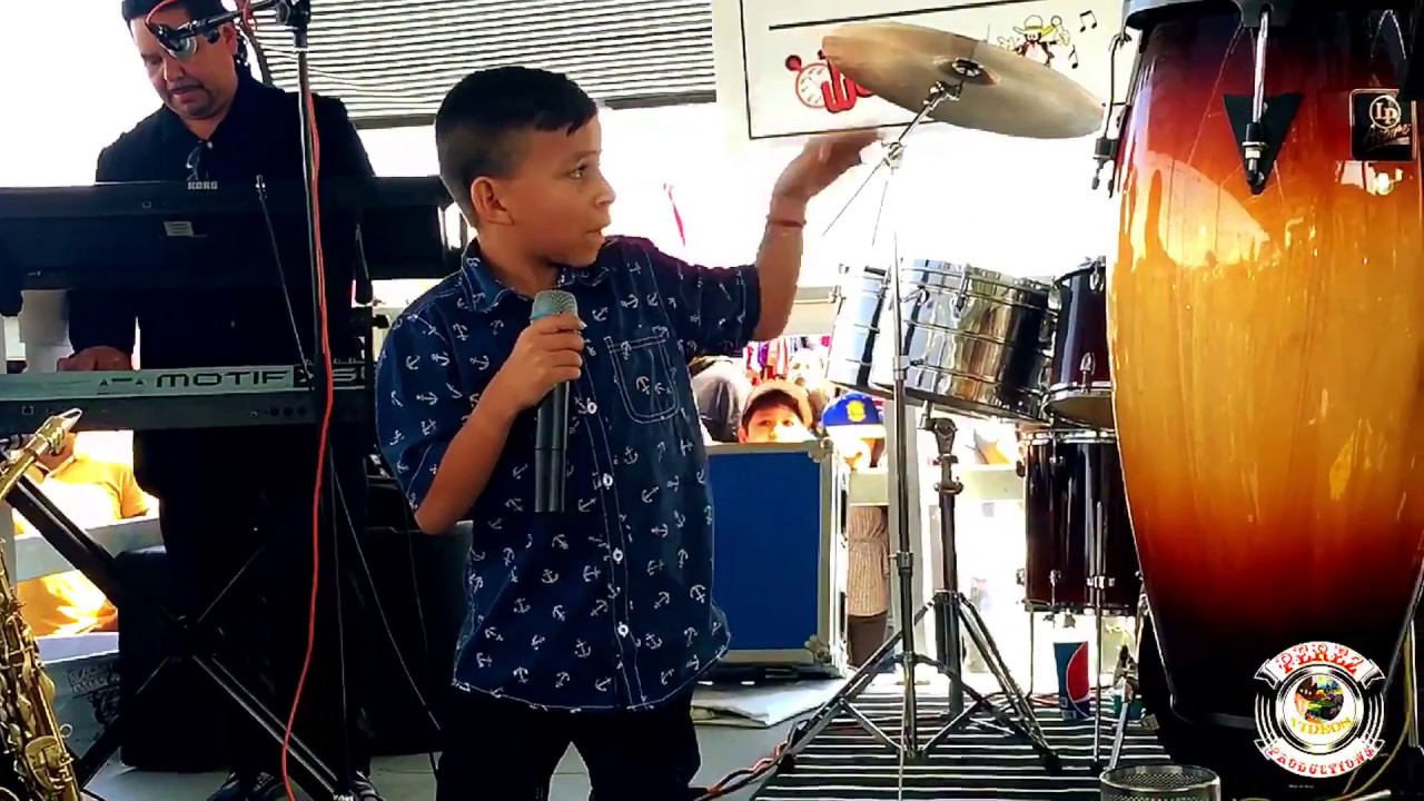 Marlon El Niño De Oro Segunda Parte En La Pulga De San Jose California