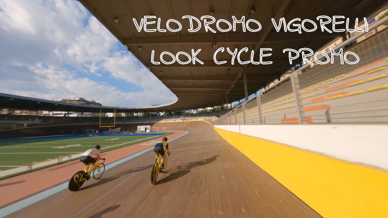 🚲VELODROMO VIGORELLI MILANO 🚲 PROMO - DRONE FPV