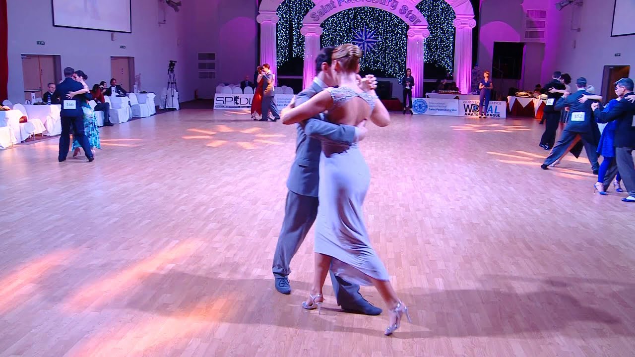Tango Salon, Maria Andreeva & Dmitry Krupnov
