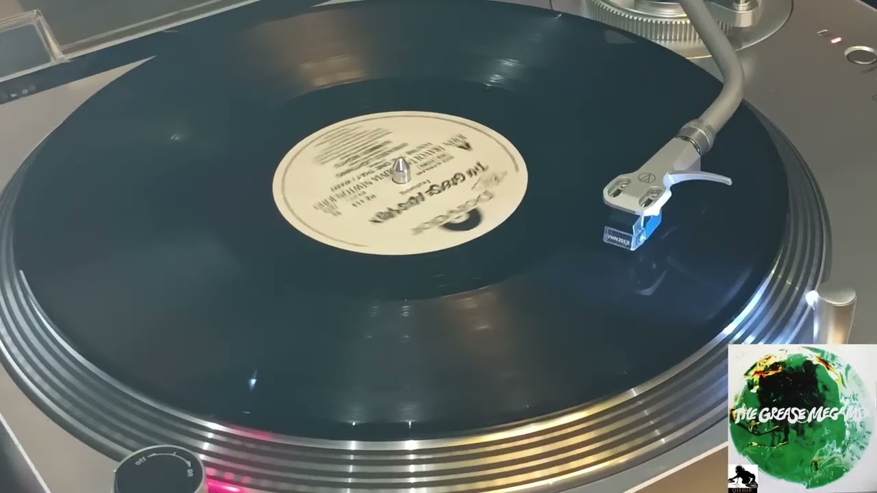 John Travolta & Olivia Newton John – The Grease Megamix (HQ Vinyl Sound)