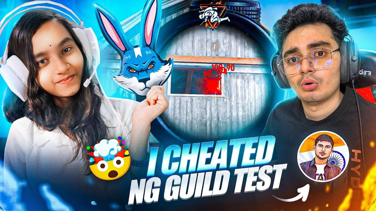 I Cheated Ng Guild Test & Join Ng Guild ☠️🗿‎⁨@BlackShoutGaming  Shocked 😳 !!