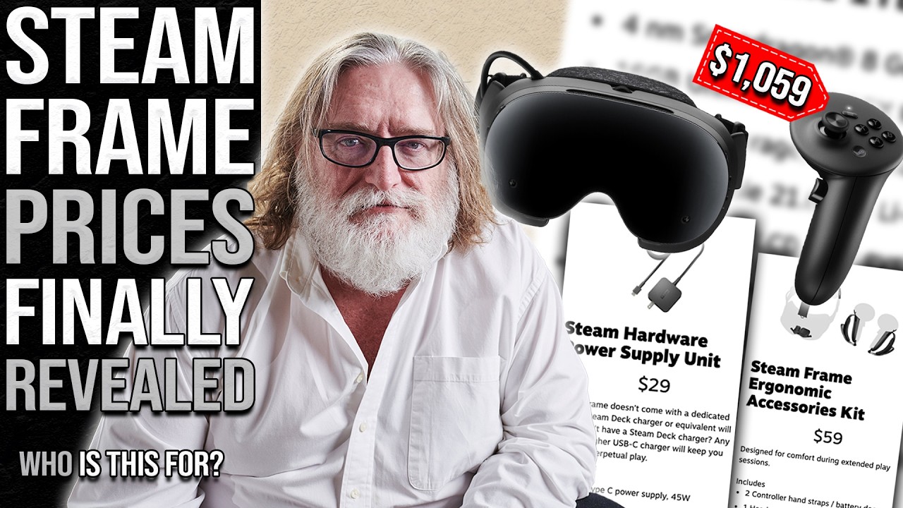 The Steam Frame is WAY Too Expensive - Inside Games Daily
