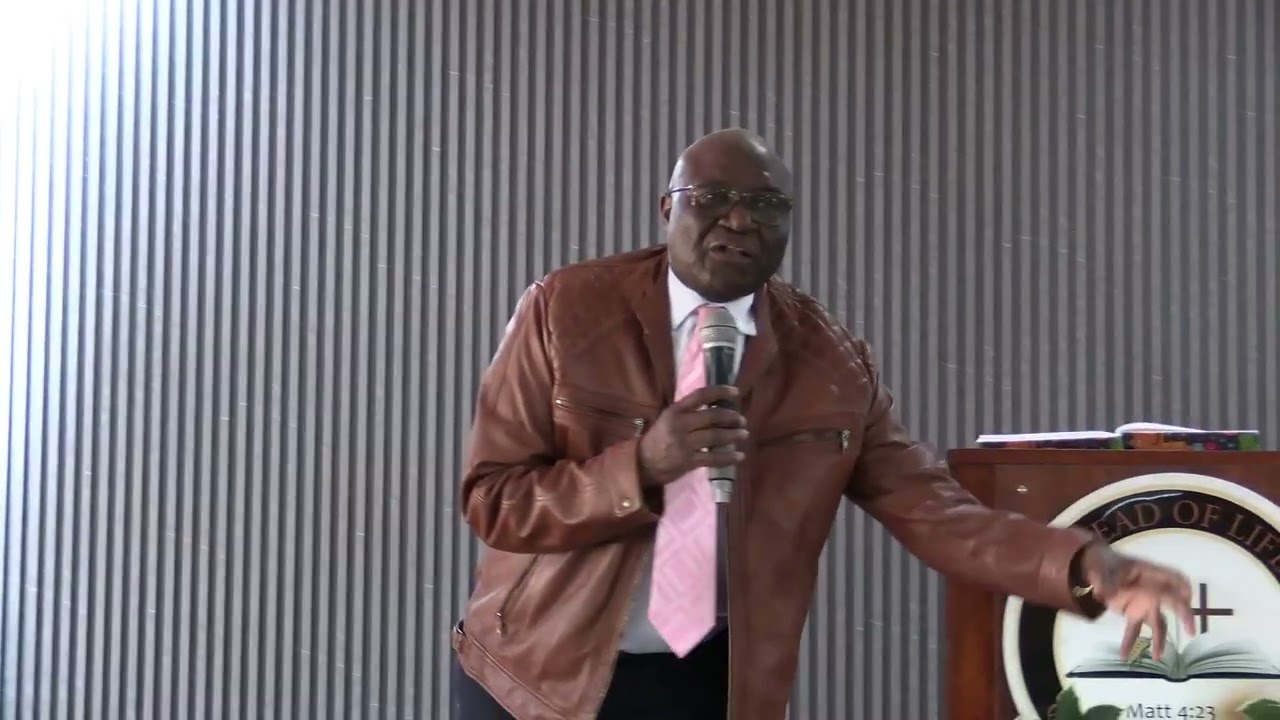 Life is in the Blood by Pastor Alfred Nkuna