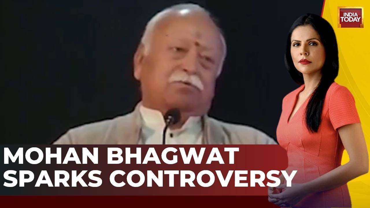 RSS Chief Mohan Bhagwat Sparks Debate On India's Population Policy, Calls For Re-Look At Policy