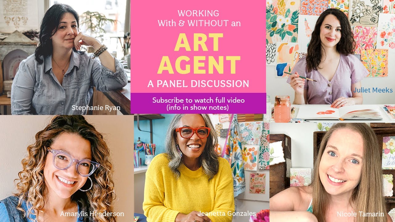 Do You Need a Surface Design Art Agent?