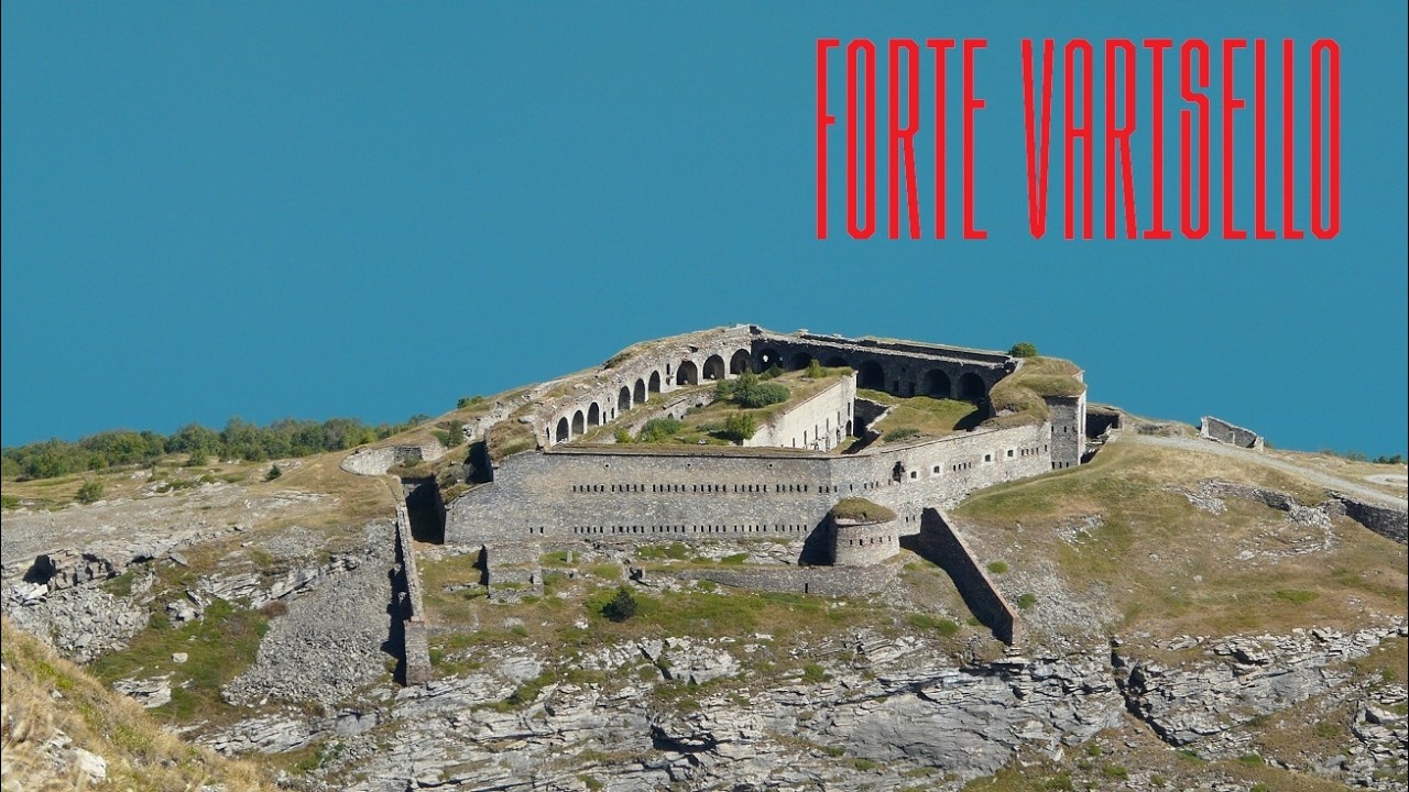 20250825 Forte Varisello рус. Форт Вариселле — это укрепление, построенное итальянцами с 1877 года