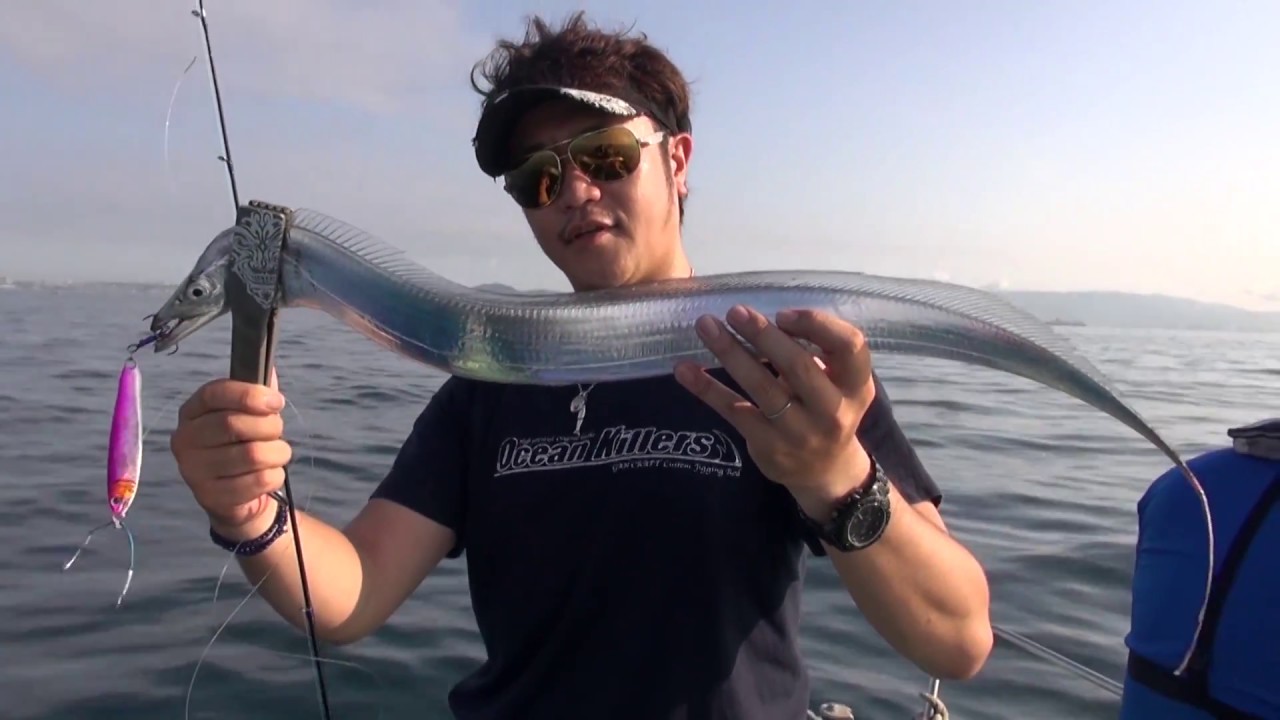 ガンクラフト　岩本佳之&times;コソジグ　大阪湾タチウオジギング！