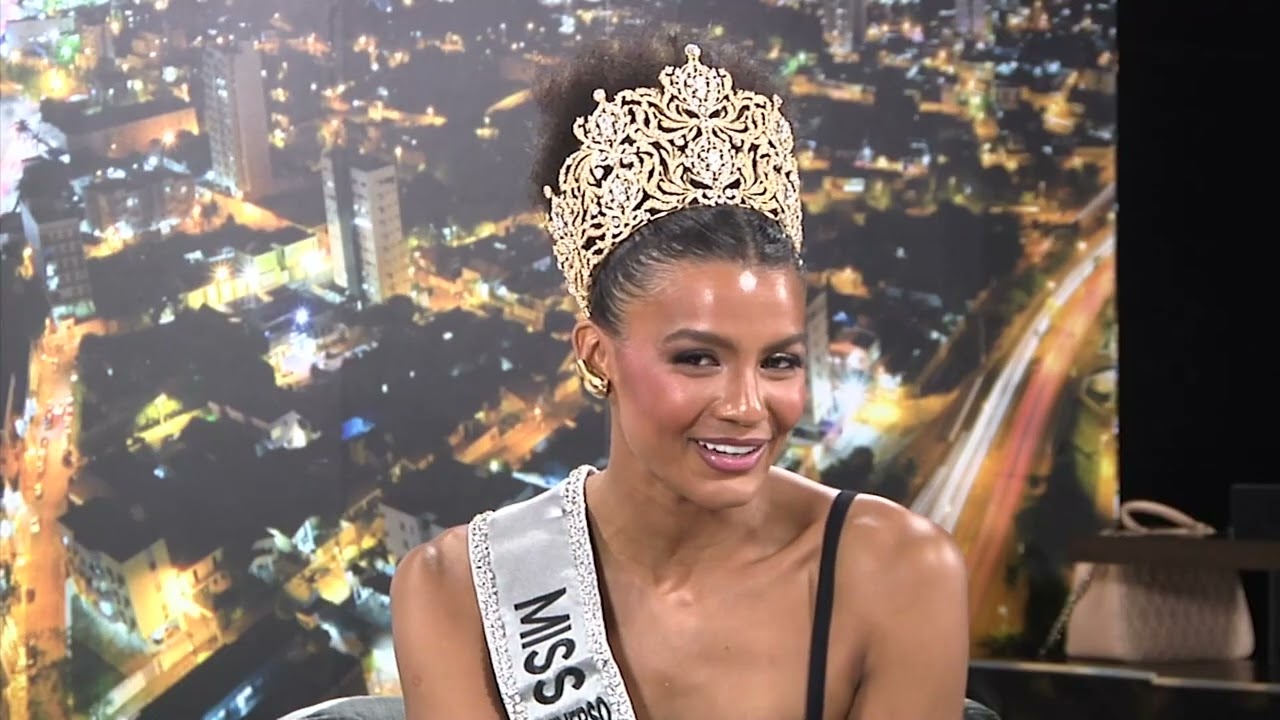Entrevista com Bárbara Reis Miss Universo Mato Grosso 2023