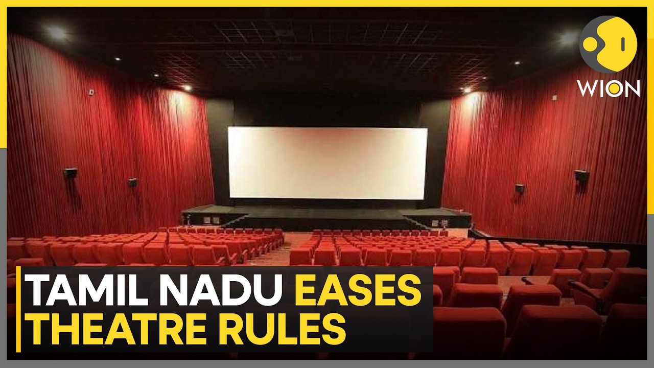 Tamil Nadu Eases Theatre Rules For New Film Releases | WION News