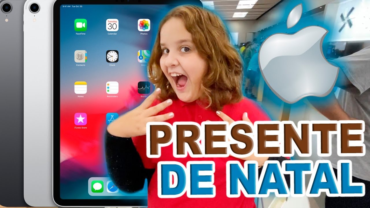 ESCOLHENDO MEU PRESENTE DE NATAL NA APPLE