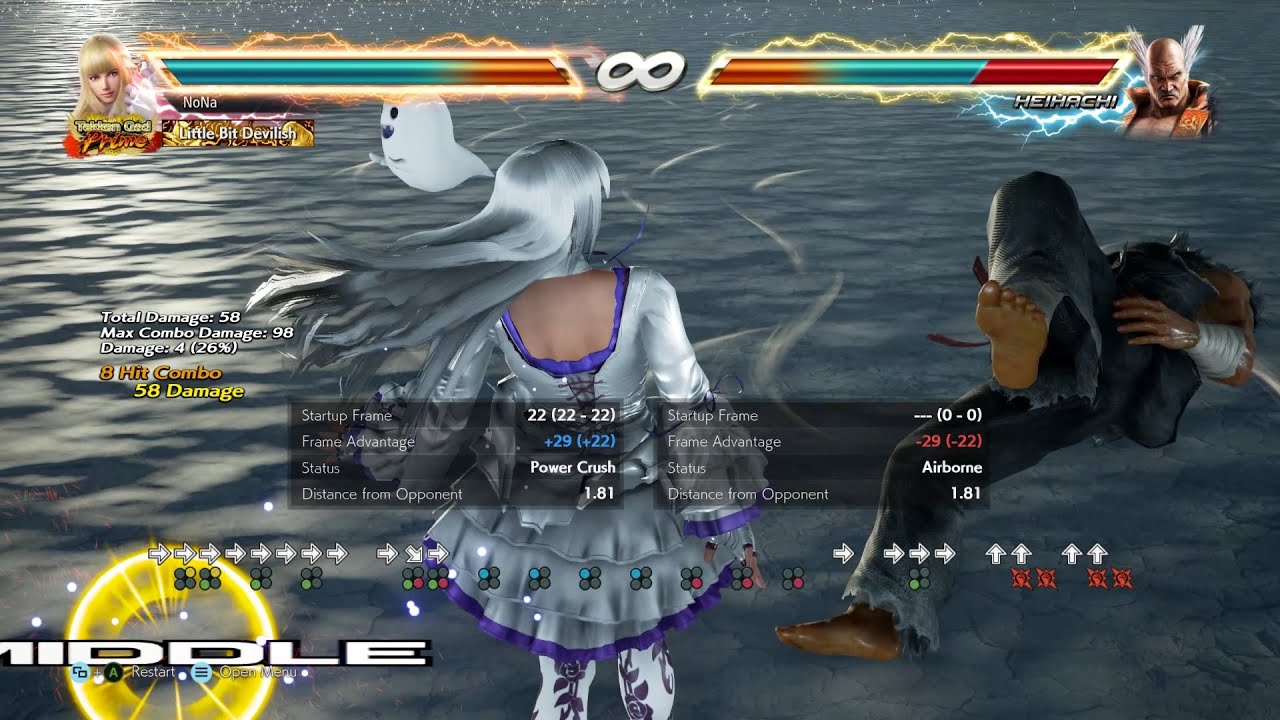 Tekken 7 Season 4 - Lili Combos