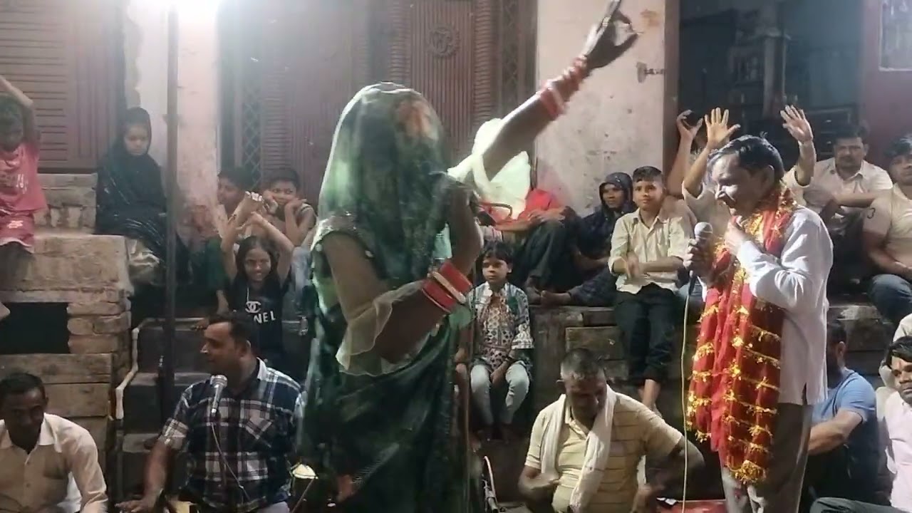 maiya Teri chunriya mein naag sone ke jaadba dungi 🙏🏼 (dehati Jagran).💞 Neeraj sharma ji. 8766382344