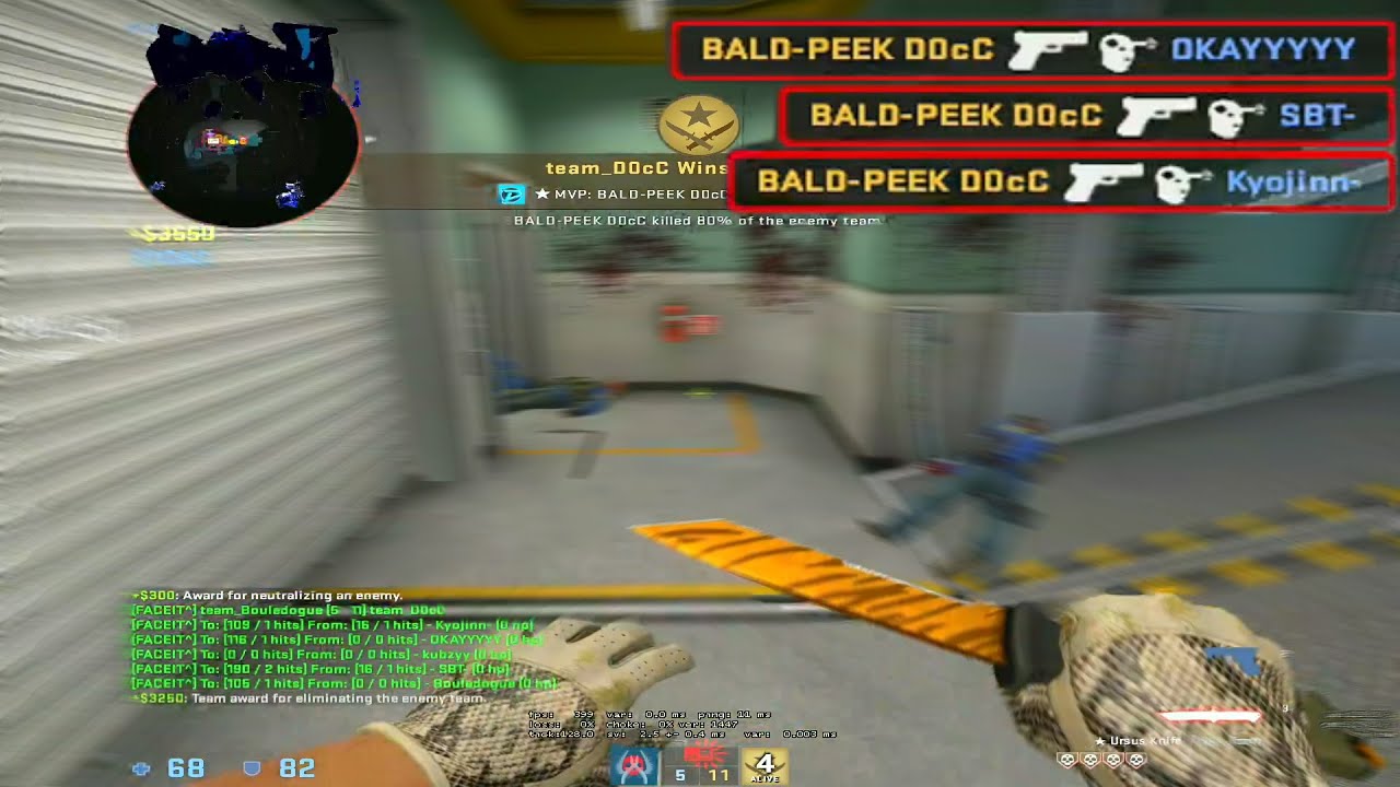 WE PLAYED NUKE VS A PRO
