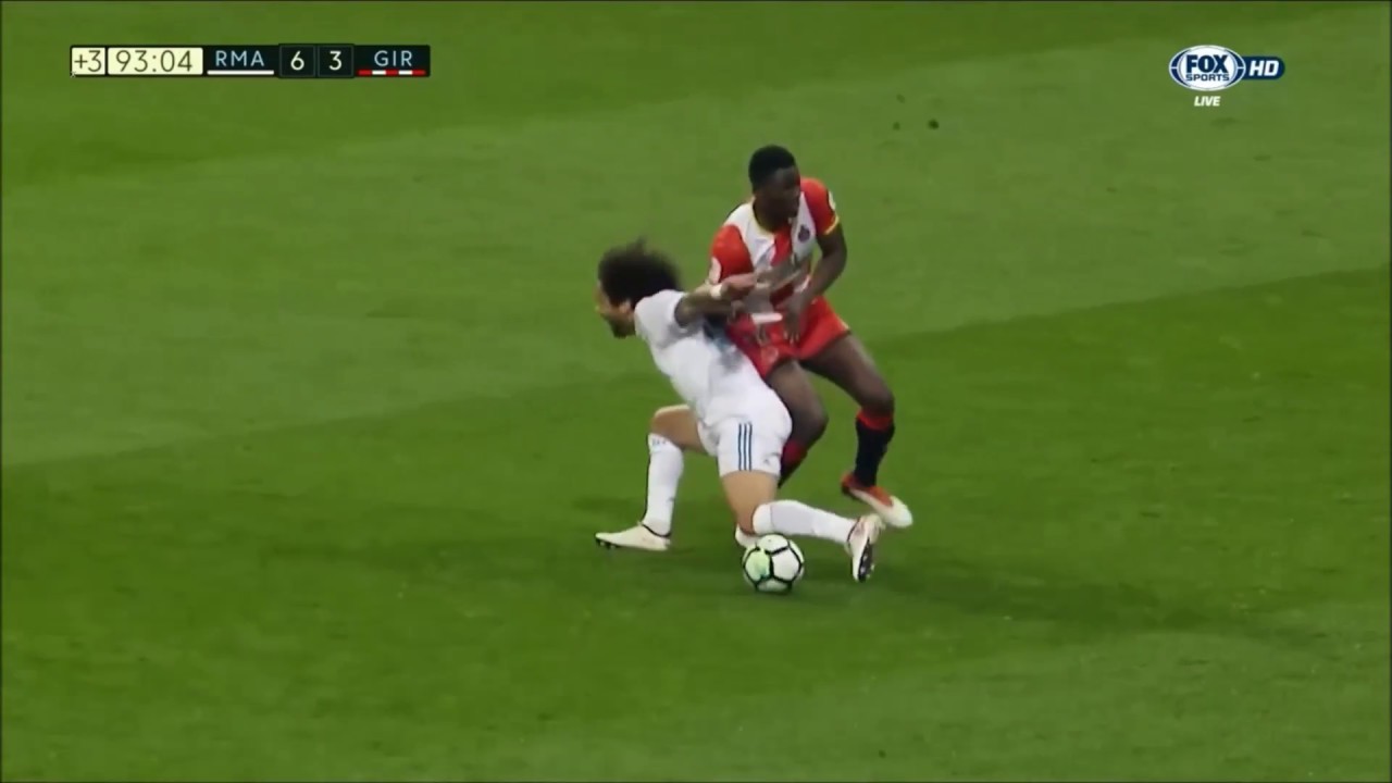 MICHAEL OLUNGA (Short display) VS REAL MADRID (boyhood dreamteam, 18/03/18)