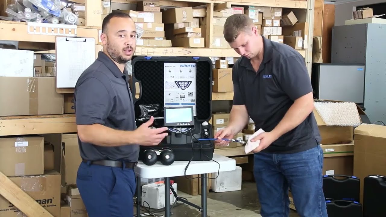 Wohler VIS 350 Inspection Camera - Uniquely CLEAR VIEW