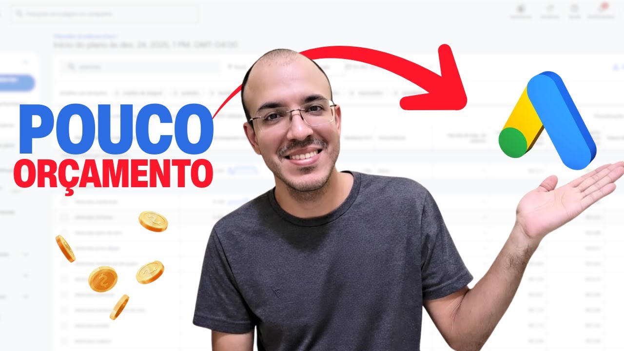 Campanha que Vende Todos os Dias no Google Ads com Pouco Orçamento