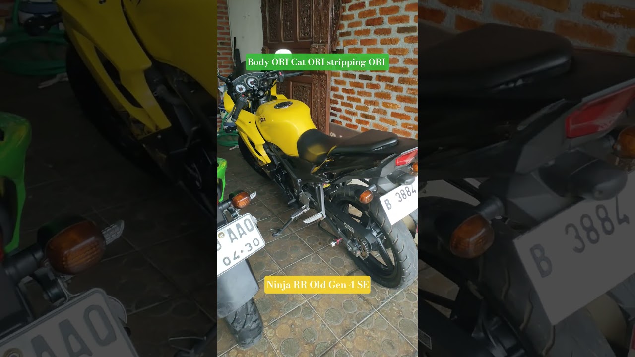 Kawasaki ninja RR SE Gen 4 