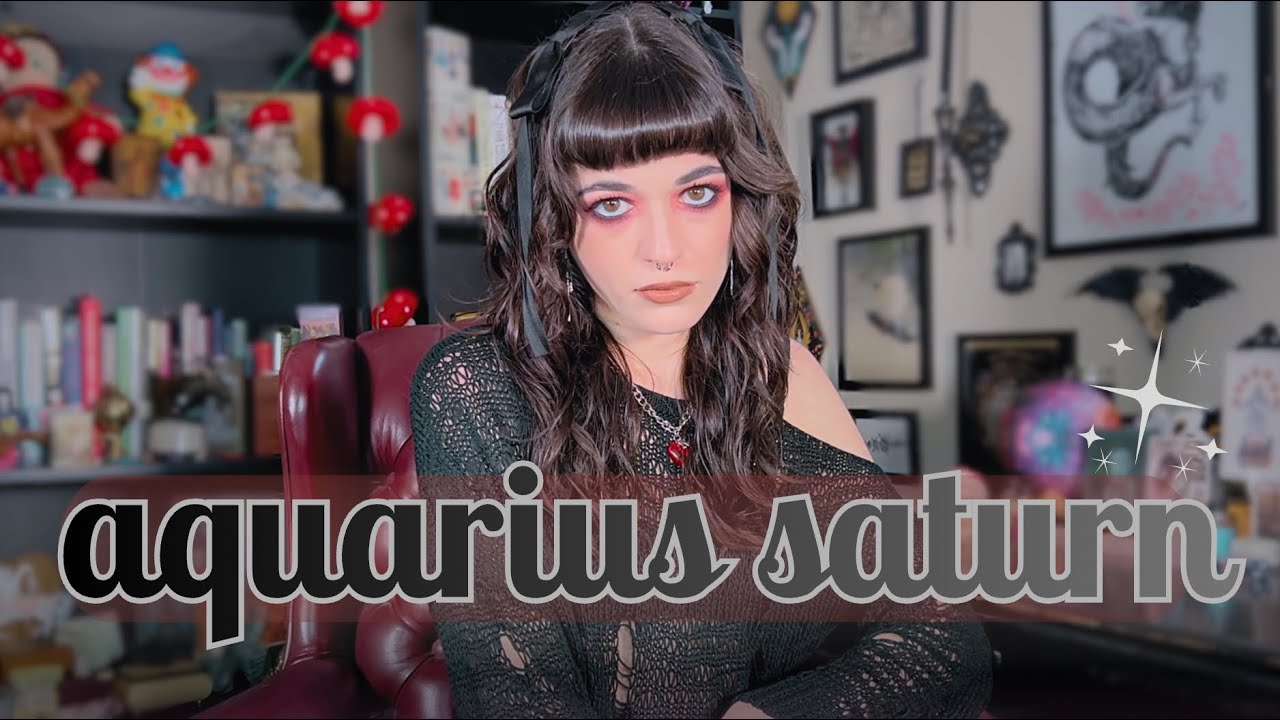 AQUARIUS SATURN in a NATAL CHART: 🪐saturn series