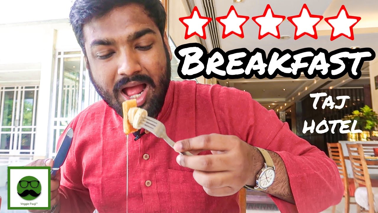 LUXURY Breakfast at TAJ GATEWAY || Mehenga Sauda :D