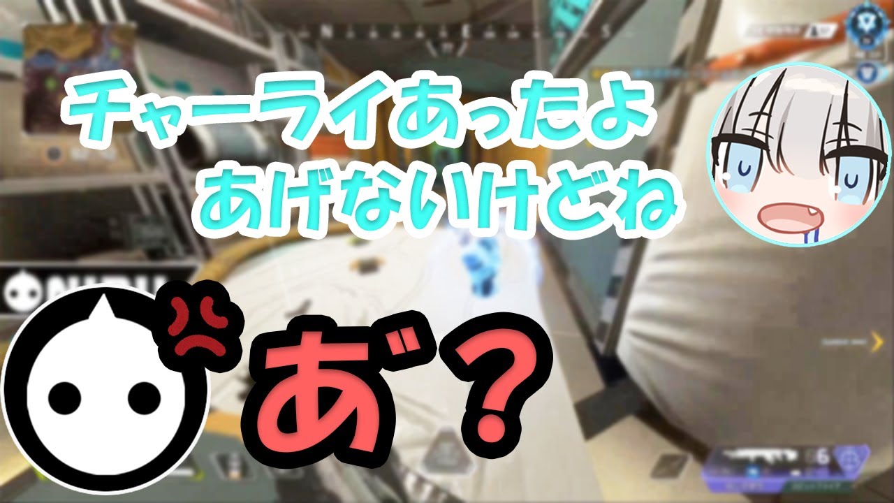 〖にるまふ〗NIRUとまふゆのかわいいやり取り〖NIRU まふゆ 切り抜き Apex Legends〗