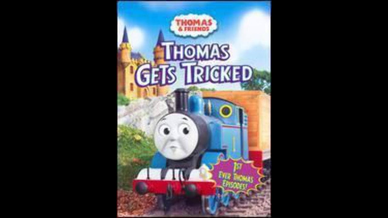 Thomas Gets Tricked DVD Collaboration: Nameboards Test Compilation