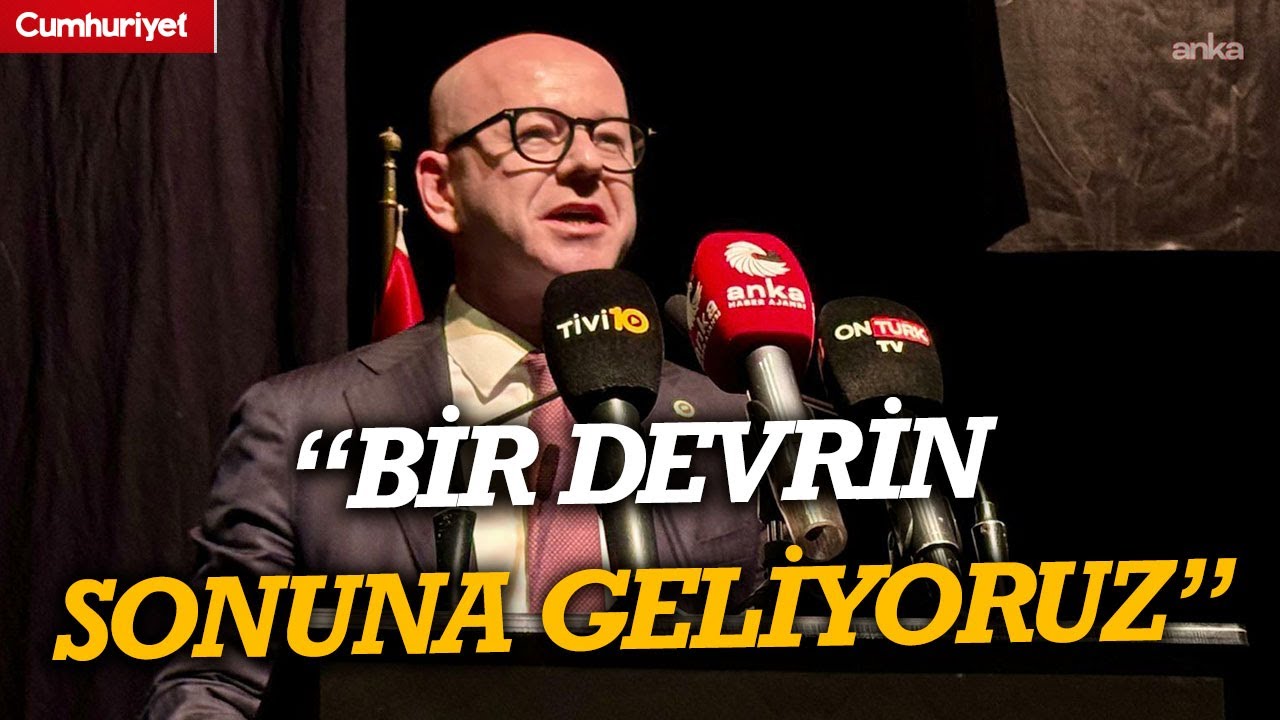 CHP’nin yeni parti programı Balıkesir’de tanıtıldı: Hazır olun, bir devrin sonuna geliyoruz