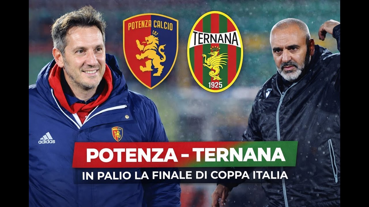 POTENZA - TERNANA, IN PALIO LA FINALE DI COPPA ITALIA SERIE C