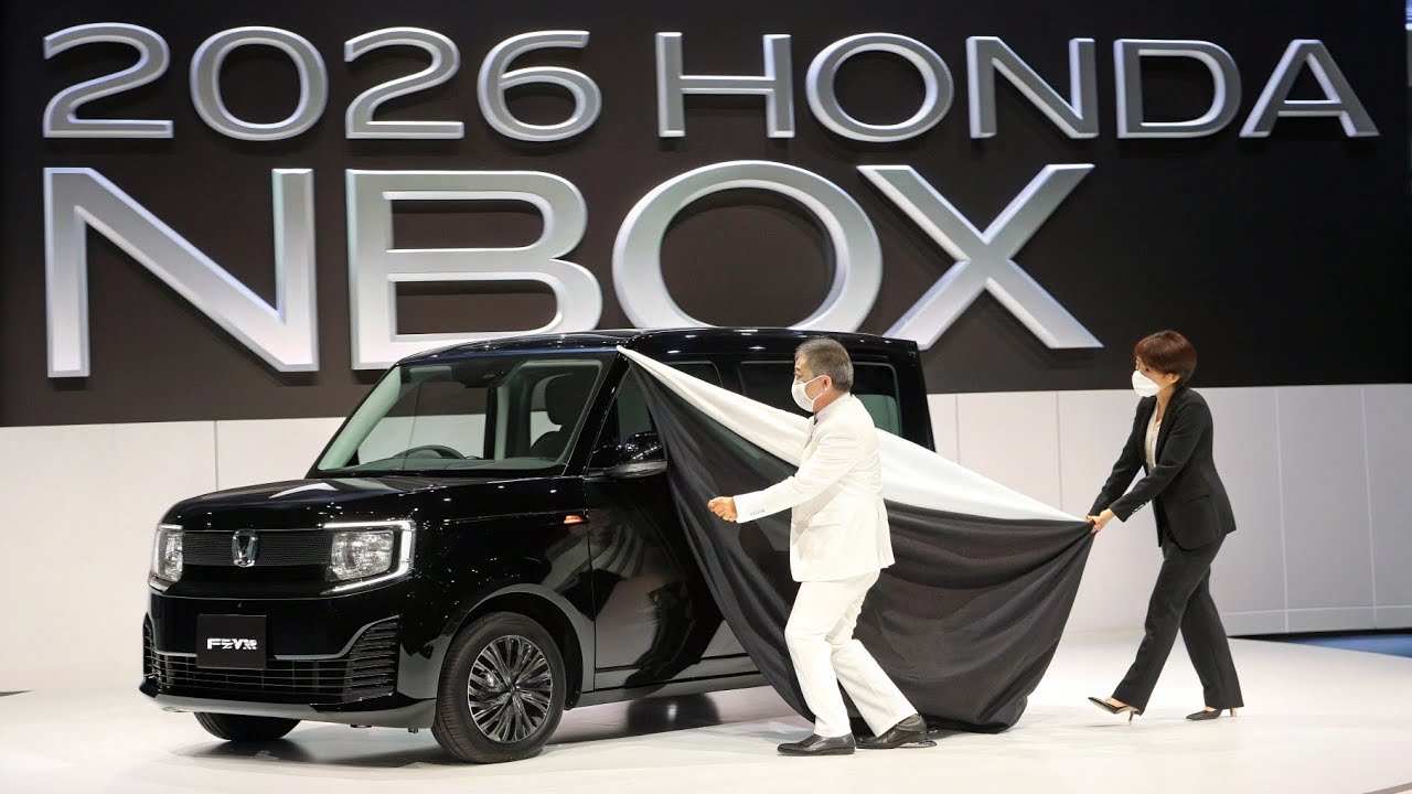 2026年型ホンダN-BOX徹底レビュー！外装・内装・走行性能・価格まで完全解説【軽自動車の王者】 🚗✨