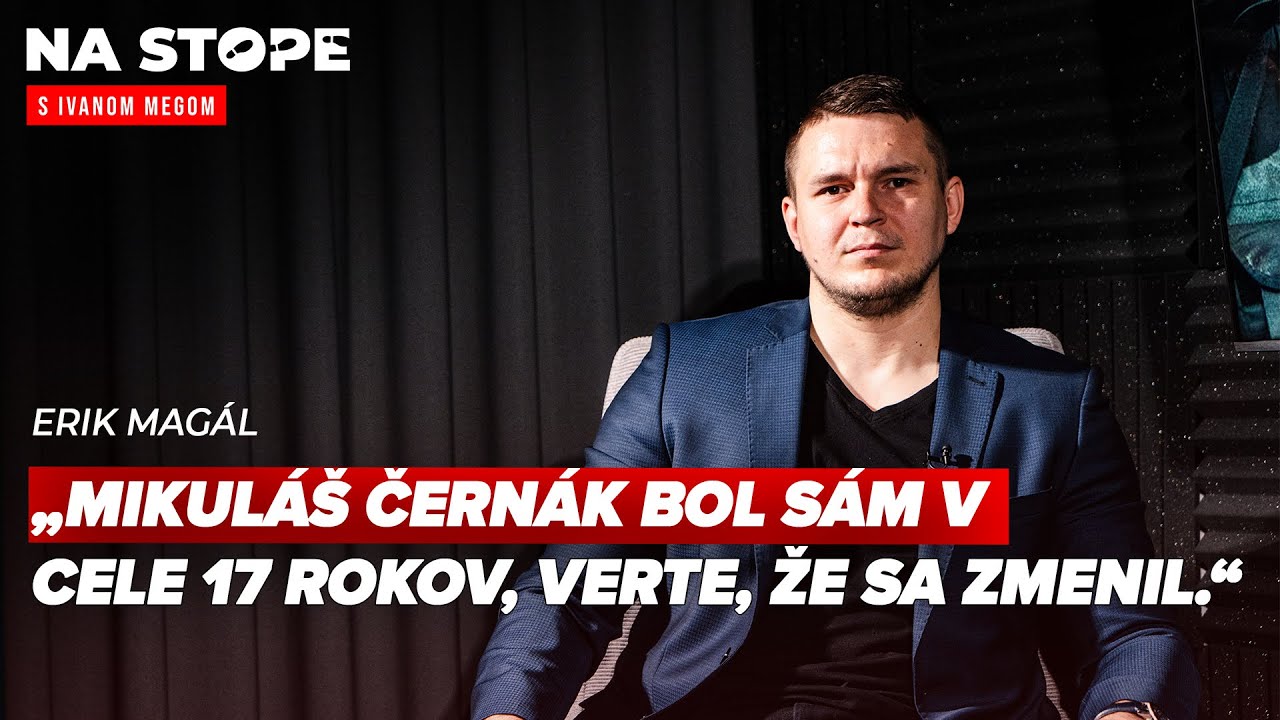 Advokát Magál : Černákové vyhlásenie, „prosím nechajte ma dožiť na slobode,” bolo spontánne
