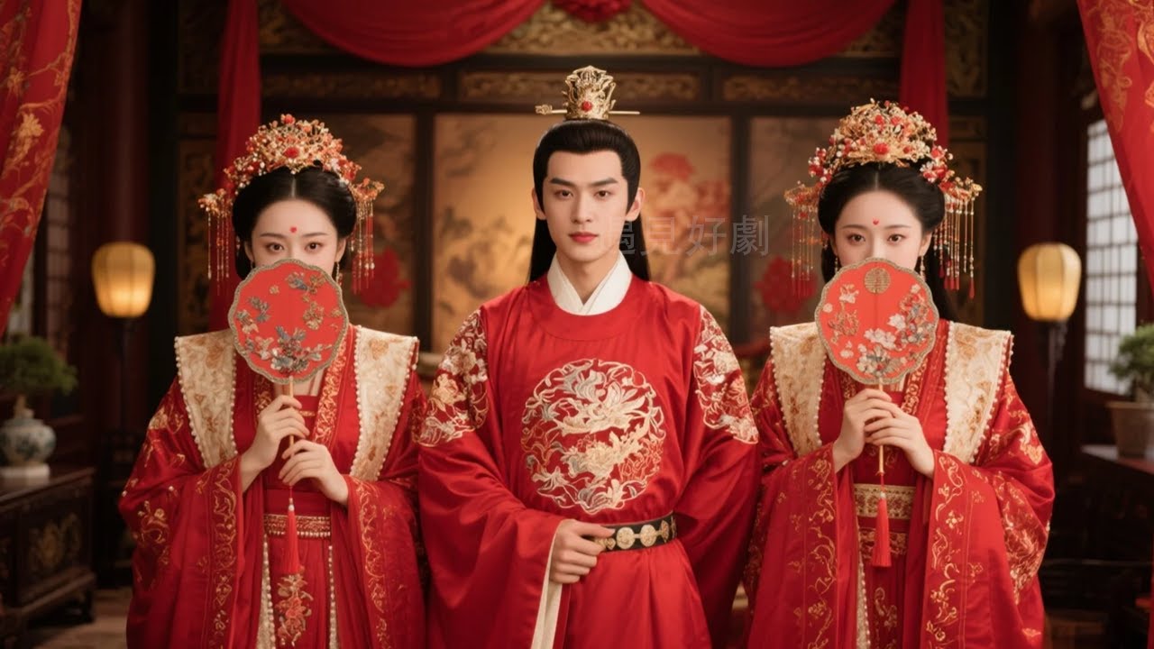 王爺同一天娶了兩個老婆，一個窮，一個富，究竟誰能贏得他的寵愛？#中国电视剧 #古装剧 #任嘉伦 #景甜