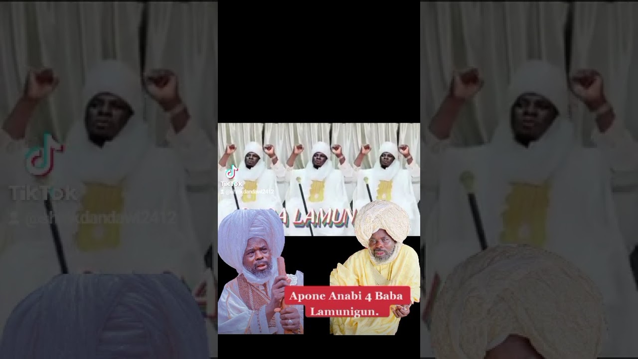 Aponle Anobi for Baba Lamunigun