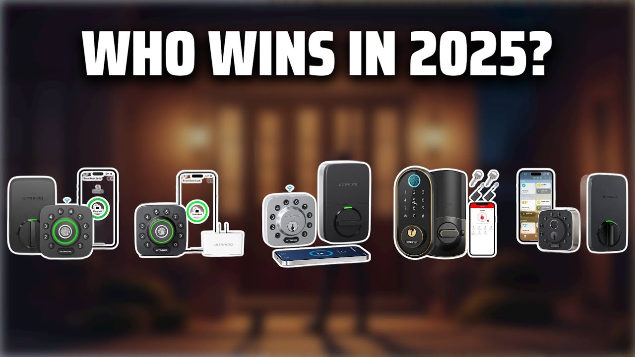 The Top 5 Best Alexa Locks in 2025 - Must Watch Before Buying!