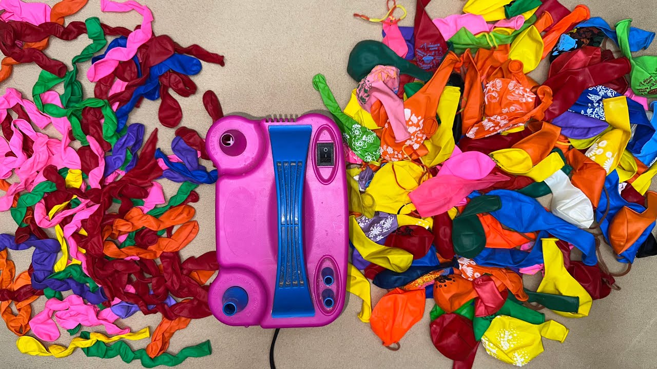 Endless Balloon ASMR 🎈 Blow & Pop for Ultimate Satisfaction