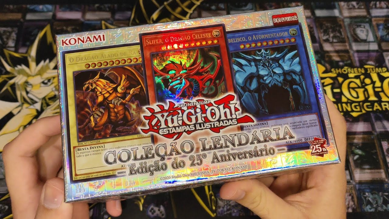 Unboxing: Coleção Lendária 25º Aniversário – PURO SUCO DE NOSTALGIA 😭✨