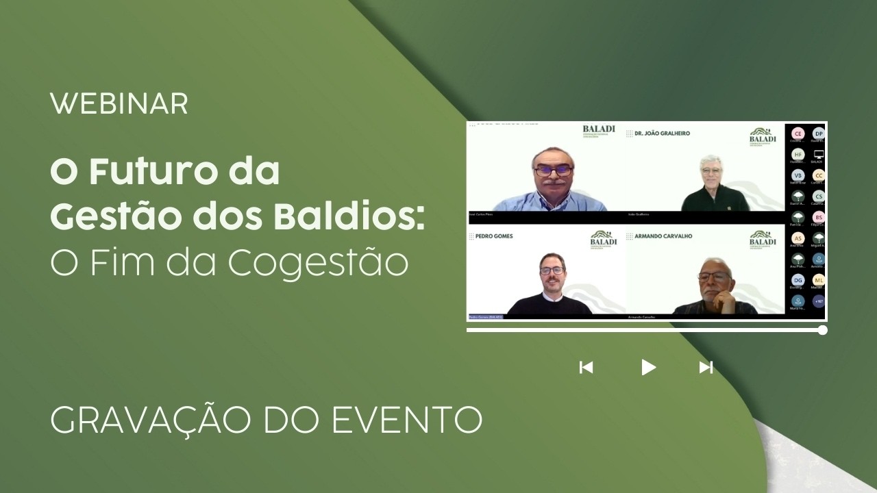 Webinar | O Futuro da Gestão dos Baldios: O Fim da Cogestão