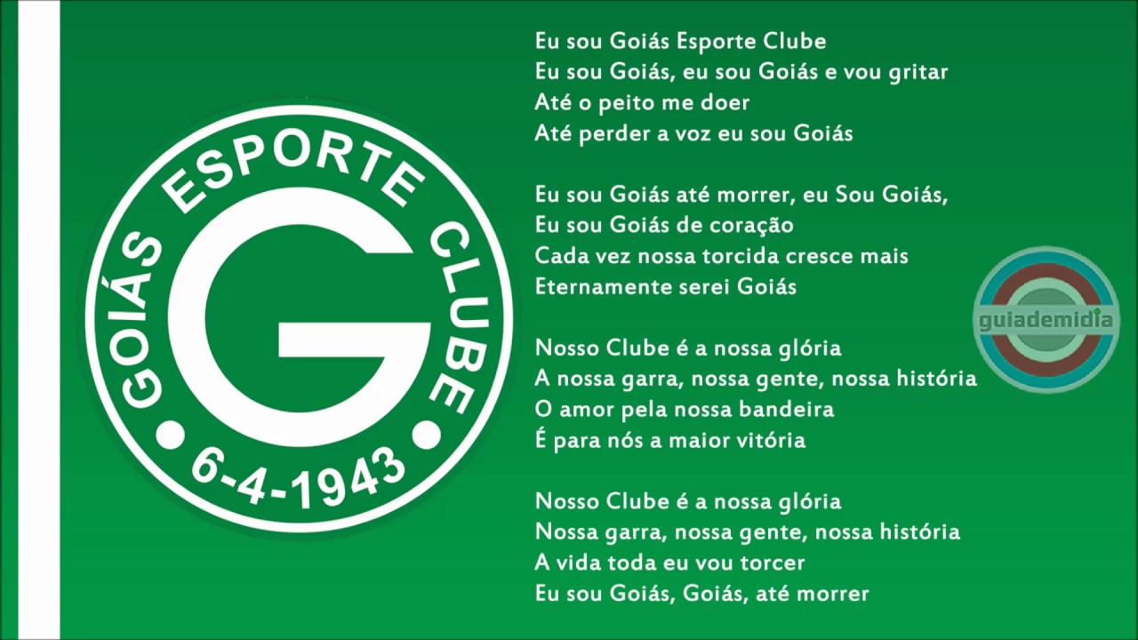 Hino Goiás Esporte Clube  • Versão Antiga