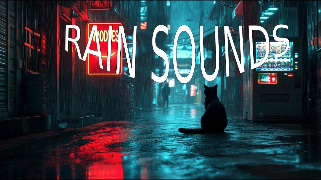 Rain Sounds for Deep Sleep & Relaxation | 2 Hours of Heavy Rain Ambience with No Music