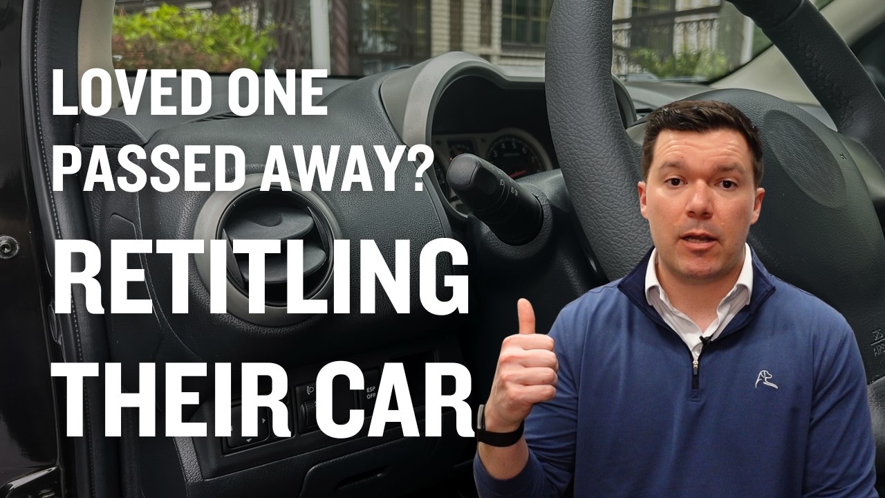 After Someone Dies, Here's What You Do With Their Car