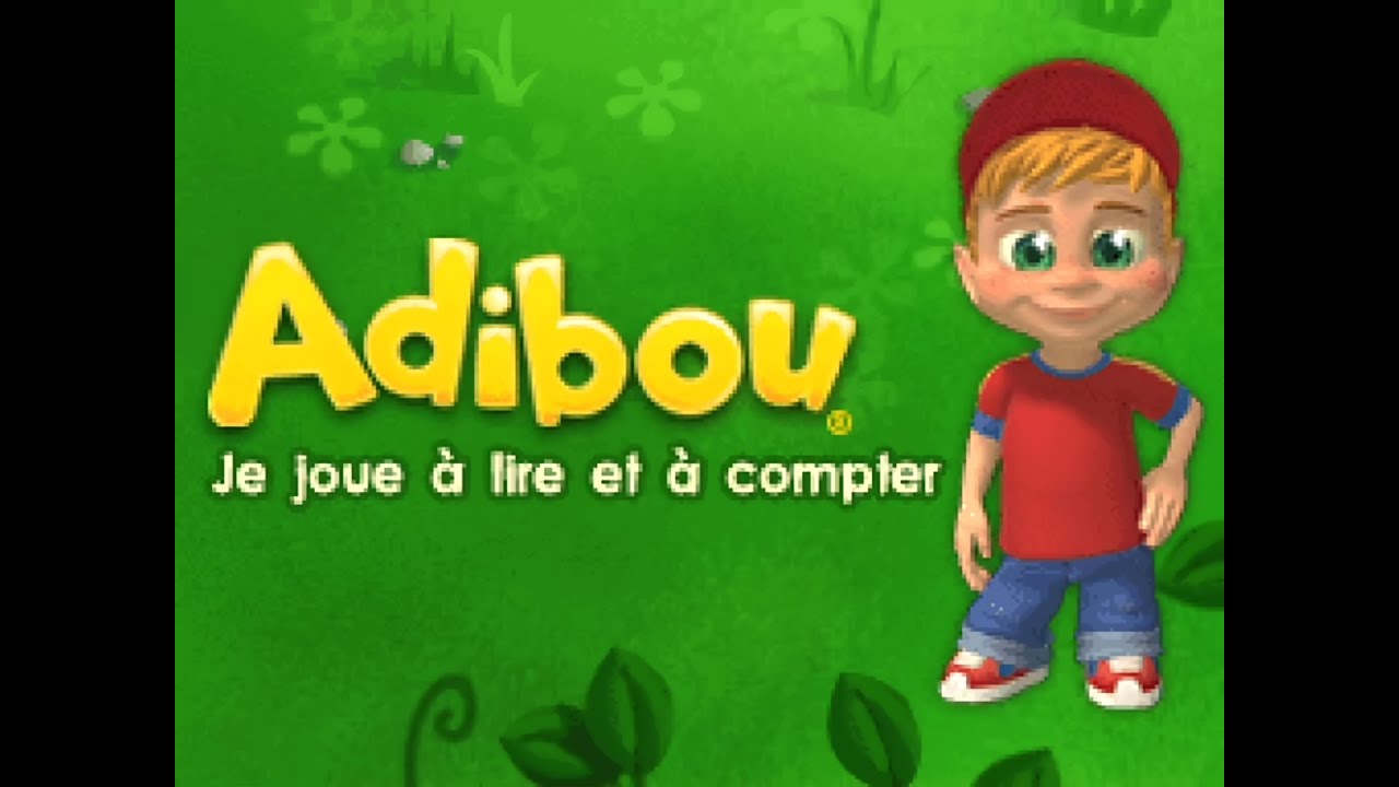 Nintendo DS Longplay [201] Adibou: Je Joue a Lire et a Compter (FR)